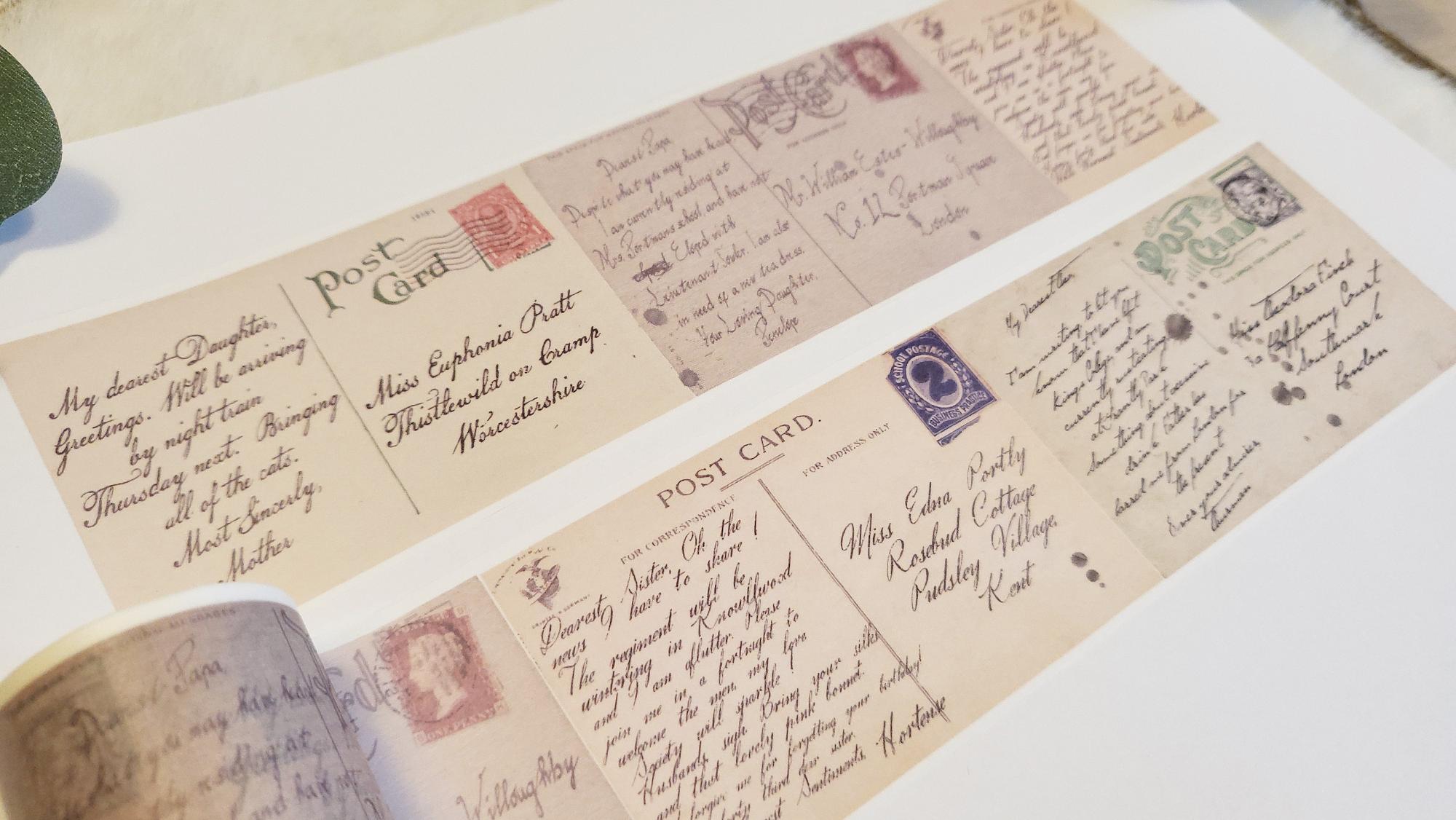 Design Washi Tape Vintage